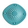 Sink Strainer Prevent Clogging TPR Shower Drain Hair Catcher Washbasin Drain Mesh Cover for Kitchen Bathroom Green