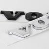 Car Abs 3D Letter Stickers Volvo Trunk Logo Stickers Volvo XC60 Xc90 V40 V60 S60 V50 V90 S80 C40 XC40 V70 XC70 C30 C70 Rdesign