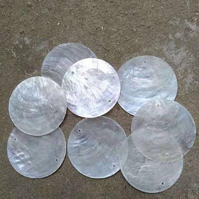 30PCS Boho Chic Double-Hole Bead Wind Chime-Handmade Shell Decorative Wind Catcher, Ideal for Wedding&Party Decorations