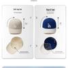 Verstellbare NY Yankees & LA Duckbill Baseballkappe mit festem Oberteil und großem Logo für Männer & Frauen