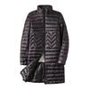 Down autumn and winter new light and thin down jackets medium and long jackets warm down jackets medium and high-end