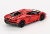 MINI GT 1/64 Lamborghini Revuelto Arancio Duck Lucido (Rechtslenker) Fertiges Produkt
