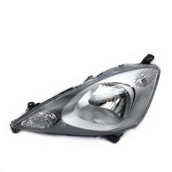 Headlight Semi-Assembly for 2008-2010 Honda Fit Hatchback (Second Generation)
