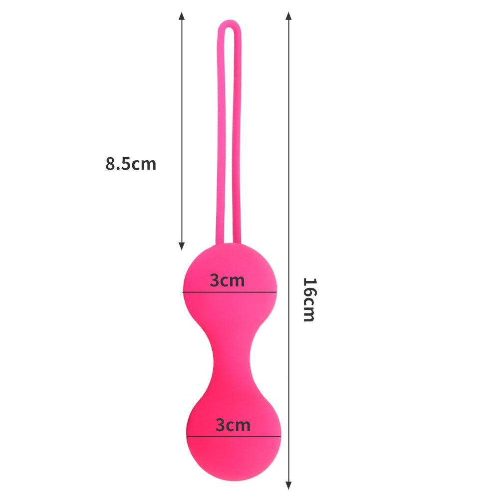 Safe Silicone Smart Ball Vibrator Kegel Ball Ben Wa Ball Vagina Tighten Exercise Machine Sex Toy for Women Vaginal Geisha Ball
