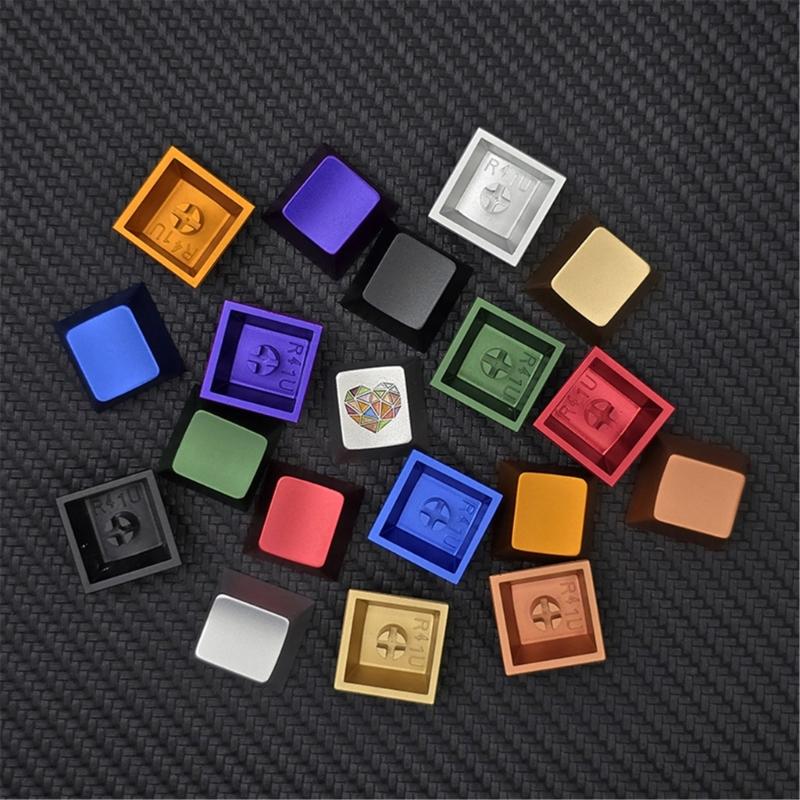 ESC Keycap in Optional Color Aluminum Alloy Keycap for Mechanical Keyboards Long Service for Gamers and Workers