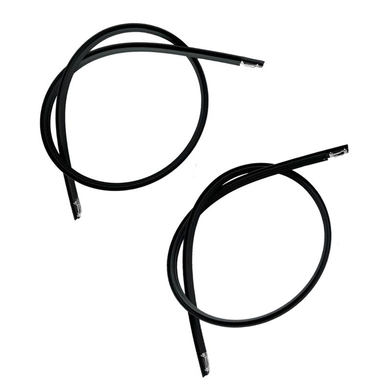 Pair Left Right Car Roof Drip Finish Moulding Seal Strips Trim for Honda Civic EK2 EK3 EK4 EK9 1996-2000 74316-S03-003