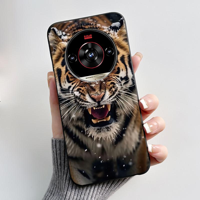 Funda Para ZTE Nubia Focus 2 Ultra Funda Z2463N Estética Lujo Linda Genial Niños Niñas Funda de Silicona Suave para Nubia Focus2 Ultra 5G
