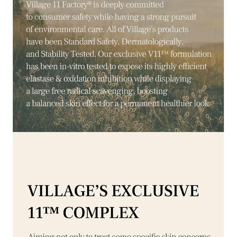 VILLAGE 11 FACTORY - Active Clean Serum