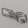 Stainless Steel Keychain Custom Lettering Keyring Personalized for Men's Waist Pendant Key Chain Ring Holder Laser Engraved