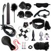 SM Bondage Training Kit: 17, 28, 32, 35-Piece Fun Combination Set