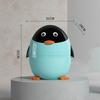 Penguin Flip-Top Trash Can