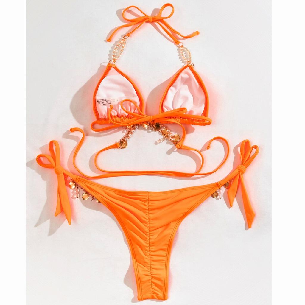 Women's Swimsuit Female Swimwear Sexy Bikini Micro Bikini Set Brazilian Swimming Suit Biquini Beachwear Bathing Suit