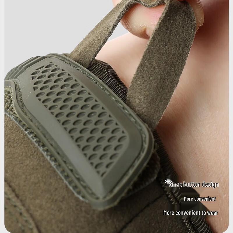 Zechao 351 Tactical Touchscreen Motorcycle Gloves (2 Pairs)