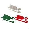 Miniature Sled Dollhouse Decoration DIY Crafts Slide Furniture Accessories Scene Model Simulation