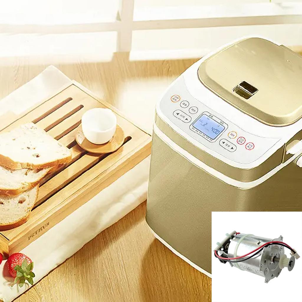 Durable 50W Motor Reliable Bread Machine Motor Efficient Powerful Motor Bread Machine Spare Parts for Bread Machine