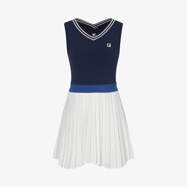 Fila Women Woven Stretch Dress