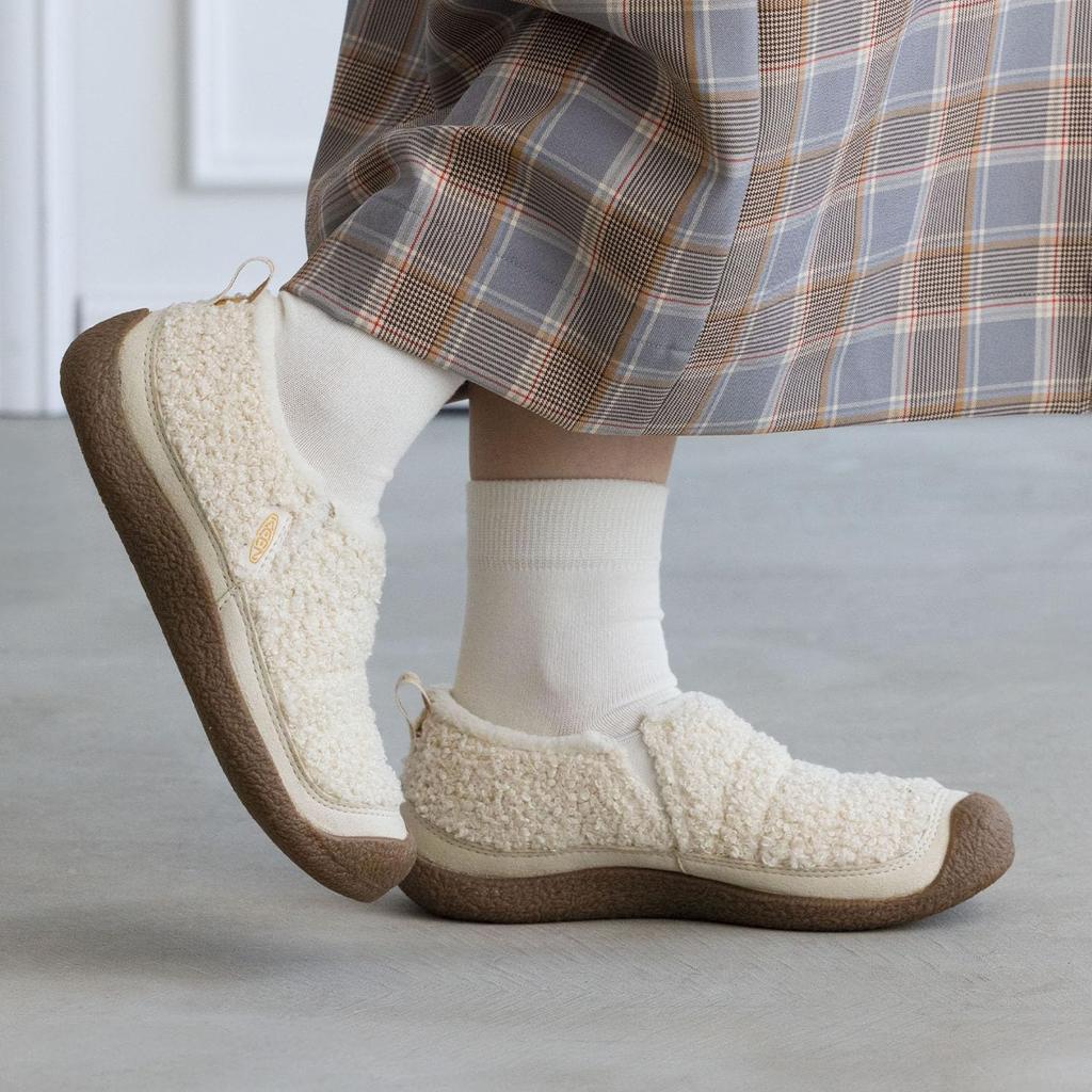 Sneakers HOWSER II Howser Two cm [KEEN] [Keen] Women's Birch/Curry 23.0