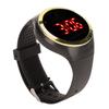 Children Digital Watch Student Fashionable Red LED Outdoor Sports Watch Birthday Gift for Daily Life Gold