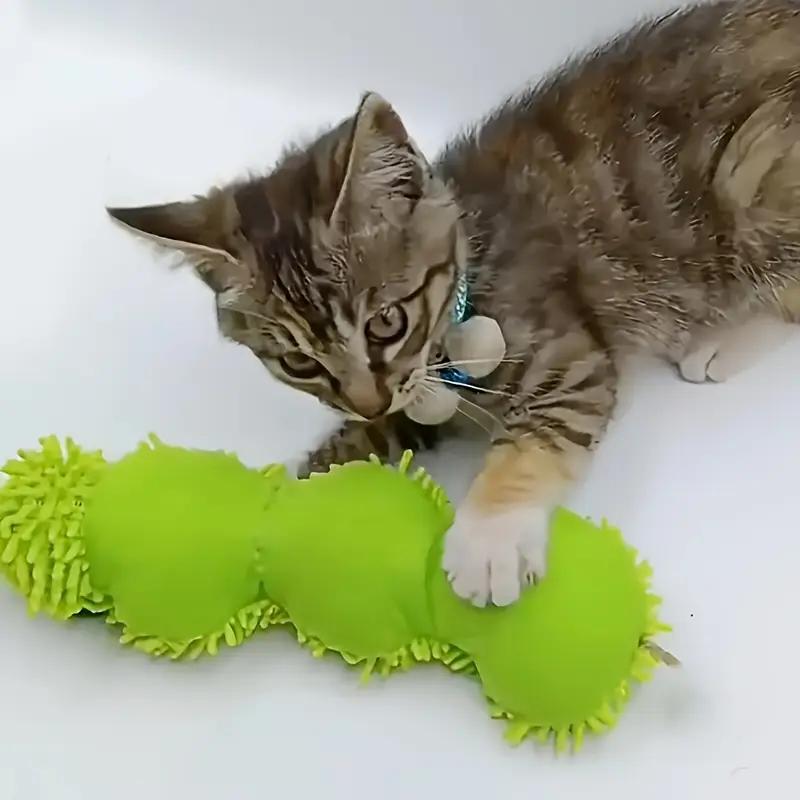 Caterpillar Design Cat Toy, Pet Plush Pillow, Fun Pet Supplies, Pet Toys, Cat Supplies, Interactive Cat Toy