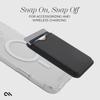 iPhone MagSafe Compatible Magnetic Wallet Card 3 Vegan Black Case-Mate Holder, Cards, Leather, (CM046312)