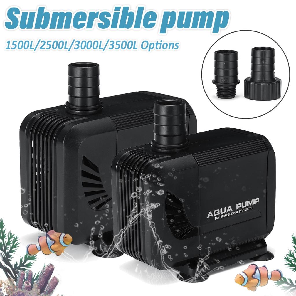 15/35/40/45W Submersible Fish Water Pump Ultra Quiet Pond Aquarium Tank Pool Waterfall Fountain Water Pump AC220V-240V