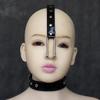 Adult Metal Nose Hook and Neck Collar Gag Restraint