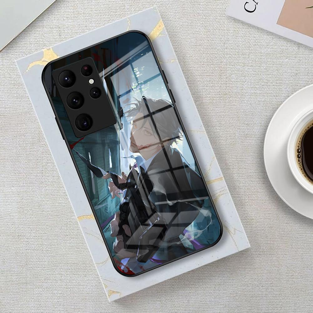Game L-Lord Of Mysteries Phone Case For Samsung S26 S25 Edge Ultra 23 22 21 20 Ultra Plus S24 Fe Glass Cover