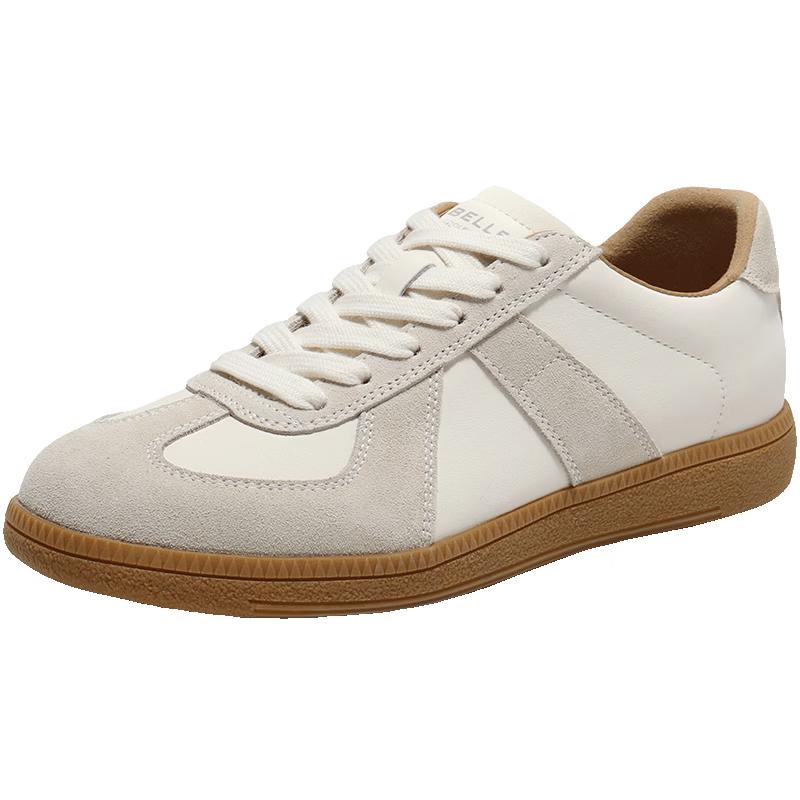 Belle Women s Retro GAT Hidden Wedge Sneakers D5M1DAM6 36