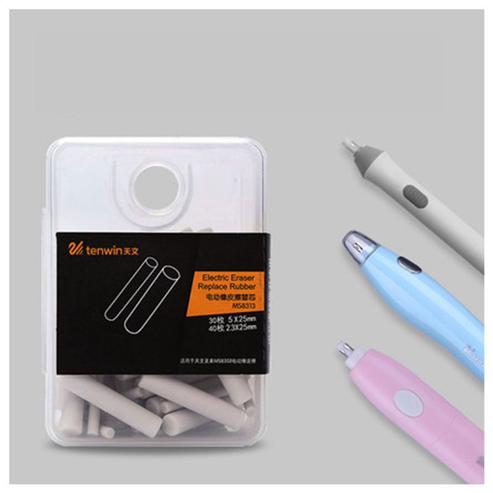 2.3mm Refills Electric Sketch Replacement Erasers Stationery