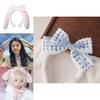 Sanrio Melody Cinnamoroll Costume Headband For Adults Party Favors/photo Props