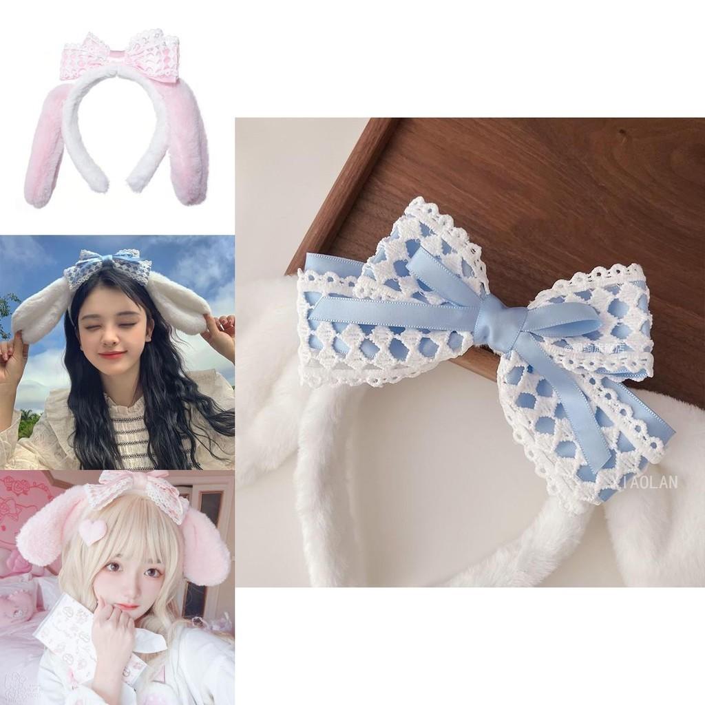 Sanrio Melody Cinnamoroll Costume Headband For Adults Party Favors/photo Props