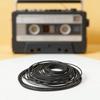 50Pieces Rubber Replacement Belts for Vintaged Auditory Devices Mixed 0.7mm and 1.0mm Stable Transmission Reduce Noise