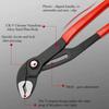 7 10 12 Inch Quick Adjust V Jaw Tongue Groove Pliers Universal Plumbing Pliers Water Pump Pliers for Plumbing Work
