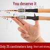 Oeny Mini Telescopic UL Lure Fishing Rod Set