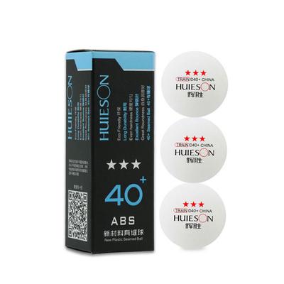 Nuovo concorso di allenamento con palline da ping pong a 3 stelle professionali e durevoli da 3 pezzi/set in un buon negozio di vendita