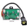 Energy Efficient Heater Control Panel Circuit Board Mainboard Controller For 12V/24V Use With Enhances Heat Distribution