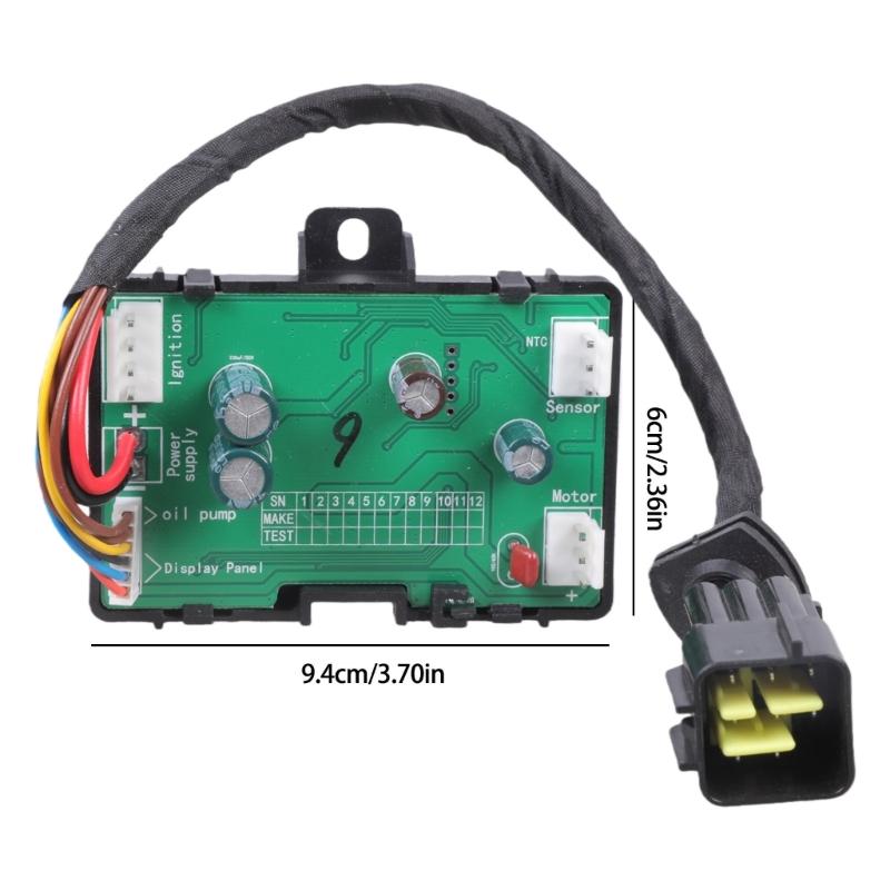 Energy Efficient Heater Control Panel Circuit Board Mainboard Controller For 12V/24V Use With Enhances Heat Distribution