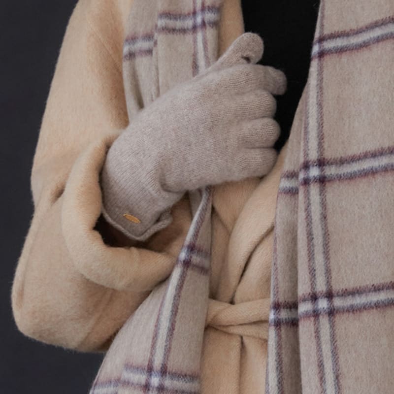 OVLA (WOOL100) Sleek Wool Gloves_colors GL001