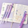 9pcs Romantic Multi Color Pens Set Gel Ink Vintage Marker Liner 0.5mm Ballpoint Stationery Gift