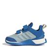 LEGO SPORT Pro Comfort Junior Running Shoes for Boys and Girls, Sizes 12-16cm, Shock Blue/Off-White/Red (GZ2410), 12.0 cm