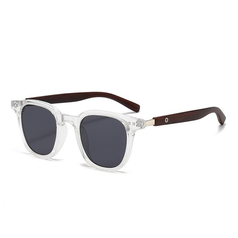 

Корейские Элегантные Солнцезащитные Очки Женские Ретро Деревянный Дизайн Летняя Защита УФ StyleD