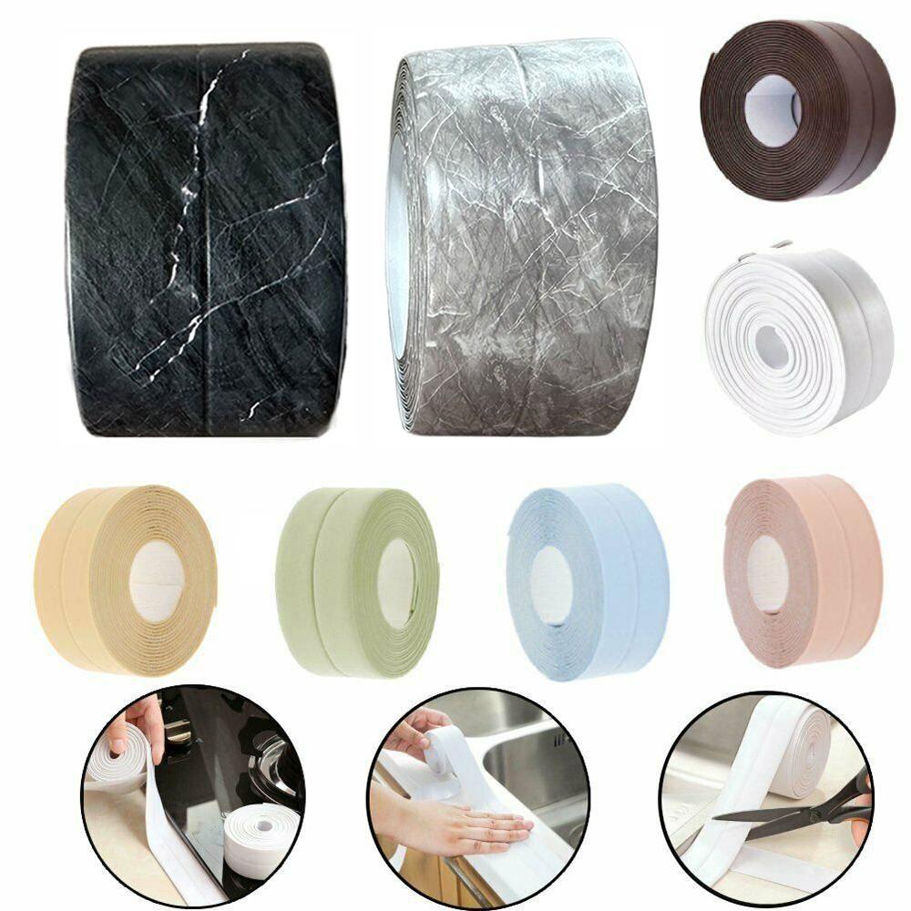 Mildew-proof Kitchen Sealant Strip Decorative Shower Tile Sealer Professional Caulk Tape  Kitchen