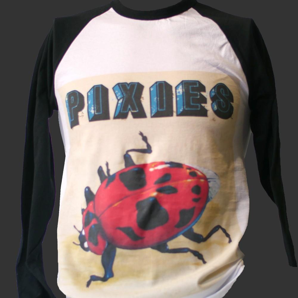 

Pixies Indie Grunge Rock Long Sleeve Baseball T-shirt Unisex S-3XL XL