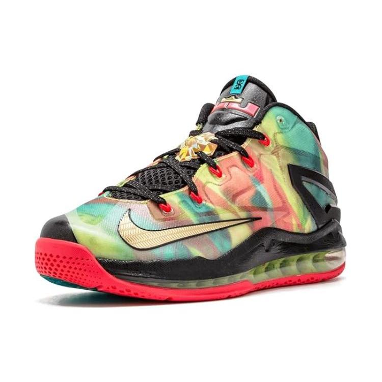 New Nike LeBron 11 Low Se Multi Color 695224-970