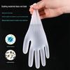 Durable Food-Grade Transparent TPE Disposable Gloves for Kitchen & Cleaning
