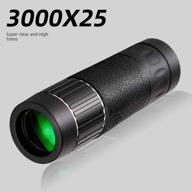 Mobile Phone Monocular Telescope Bifocal System HD Mini Low Light Night Vision HD High Power Portable Concert Outdoor