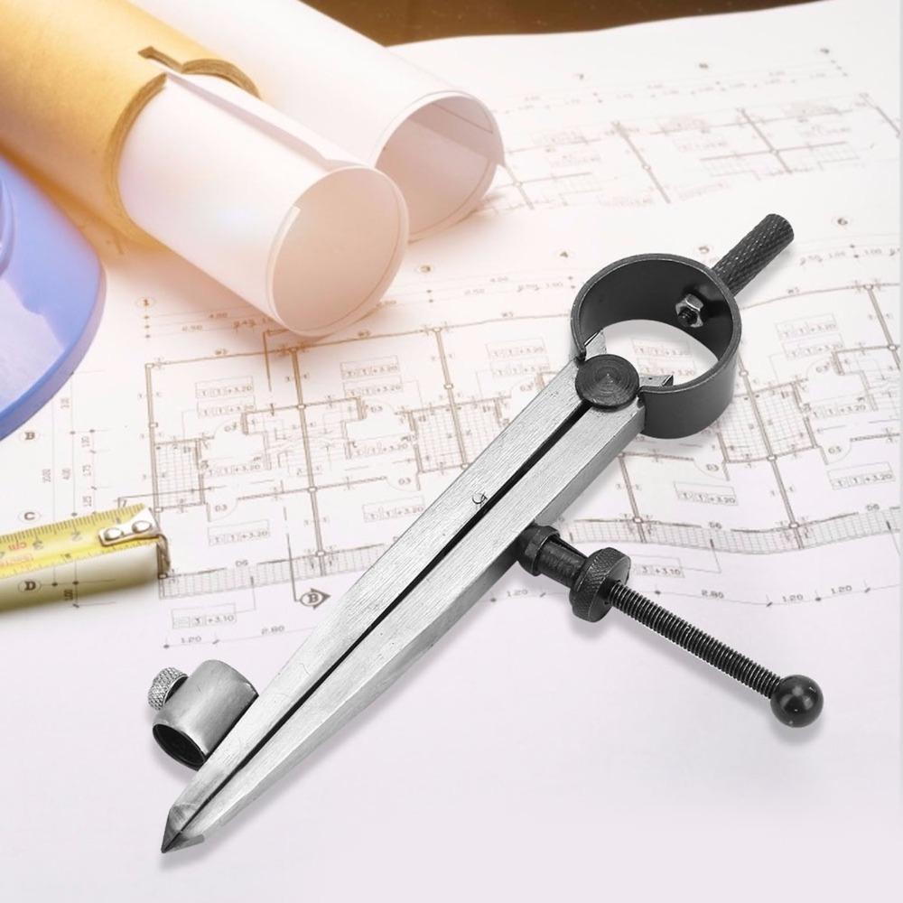 Adjustable Line Location Scriber Carbon Steel Rotating Tool  Metal Workpiece Processing