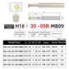 Small Grooving Cutter Bar Internal Holder MG-H12 H16 H20 Small Hole Deep Hole Comma Inserts MB-05R 07R 09R 11R Turning Tool CNC