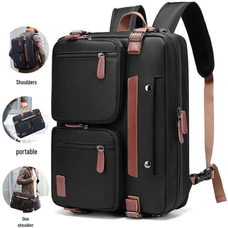 High-End Herren Multifunktions-Laptop-Rucksack - Große Kapazität für Business & Reise