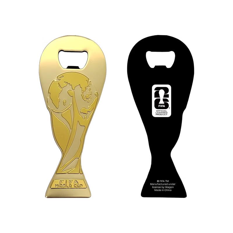 FIFA World Cup 2026 Golden Trophy Magnet Bottle Opener